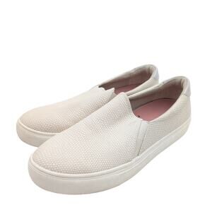 Dr. Scholl's Nova Slip On Fashion Sneaker Shoes Women's Ivory Size US8M EU38.5